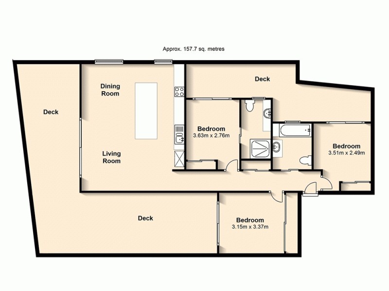 13/44 Julia Street, Wavell Heights QLD 4012 Floorplan