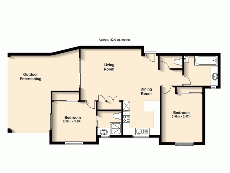 1/63 Adamson Street, Wooloowin QLD 4030 Floorplan