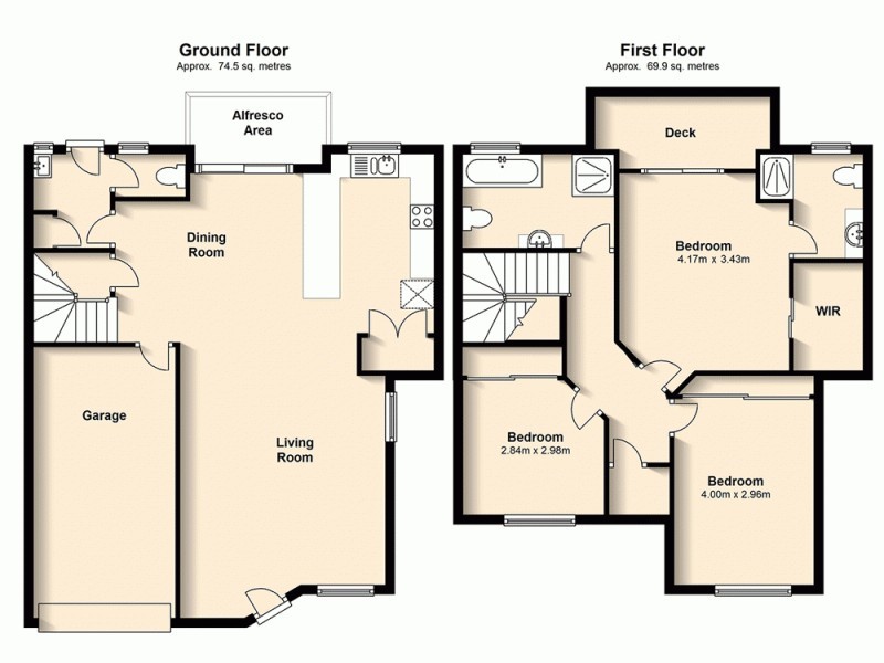 17/11 Glin Avenue, Newmarket QLD 4051 Floorplan