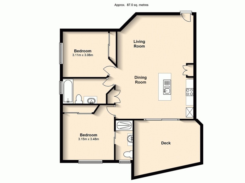 4/19 Alice Street, Kedron QLD 4031 Floorplan