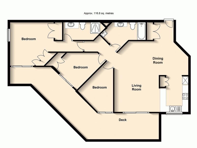 8/98 Chalk Street, Lutwyche QLD 4030 Floorplan