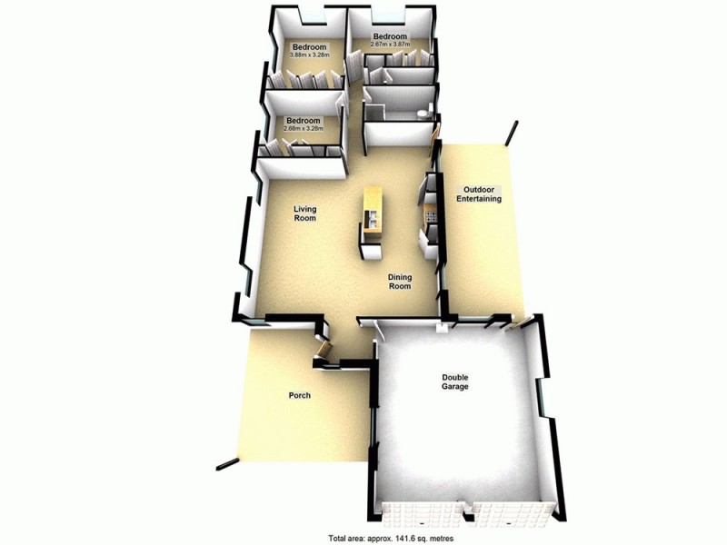 46 Alexis Street, Aspley QLD 4034 Floorplan