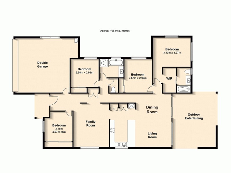 32 Zoe Place, Moggill QLD 4070 Floorplan