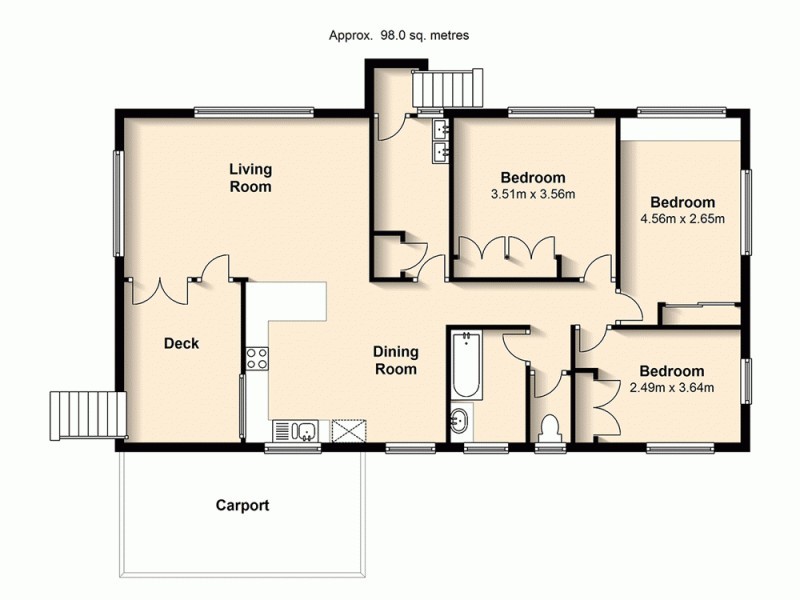 20 Amaroo Avenue, Ferny Hills QLD 4055 Floorplan