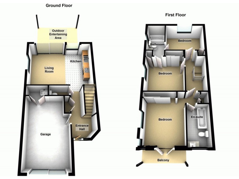 11A Grafton Street, Windsor QLD 4030 Floorplan