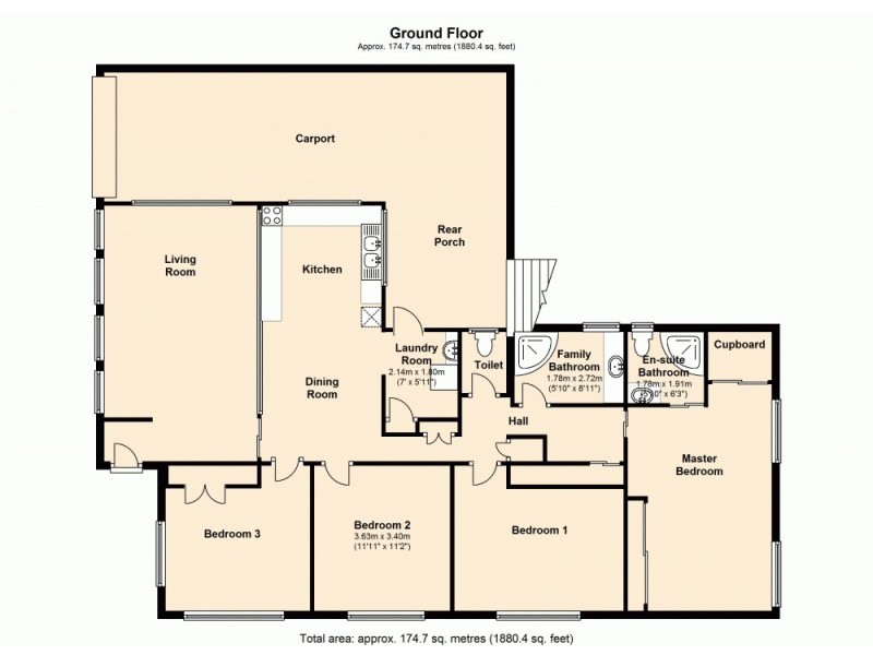 9 Kilburn Street, Chermside QLD 4032 Floorplan