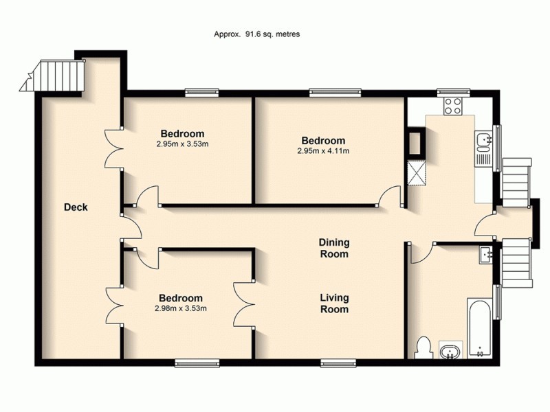 18 Ellen Street, Albion QLD 4010 Floorplan