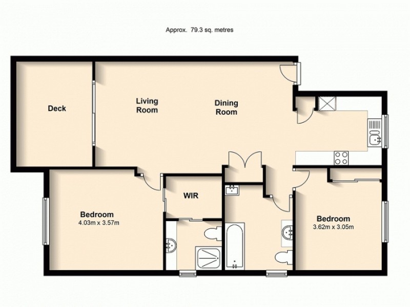 6/146 Ridge Street, Northgate QLD 4013 Floorplan