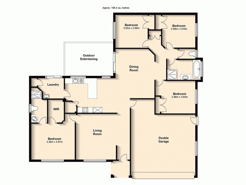 5 Warrigal Place, Arana Hills QLD 4054 Floorplan