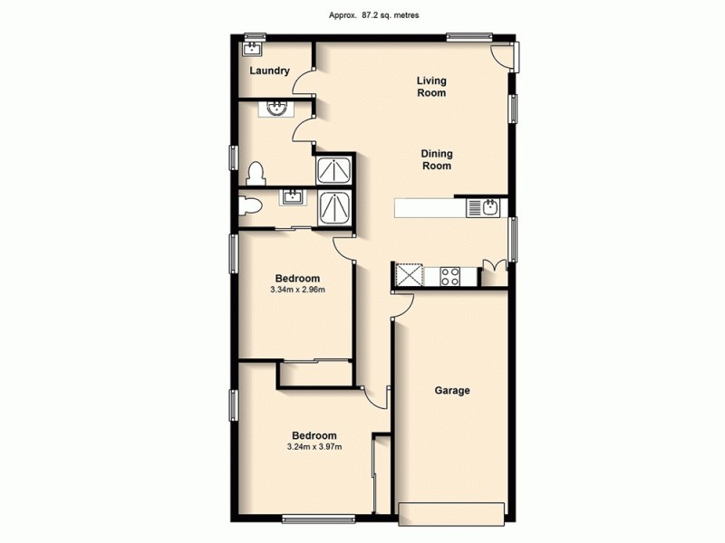 11A Guildford Street, Kelvin Grove QLD 4059 Floorplan