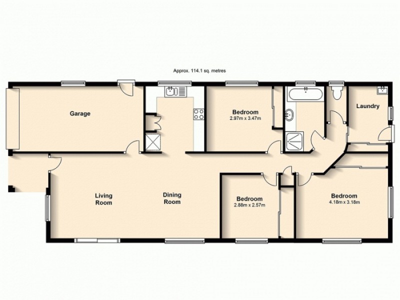 26 Crampton Street, Keperra QLD 4054 Floorplan