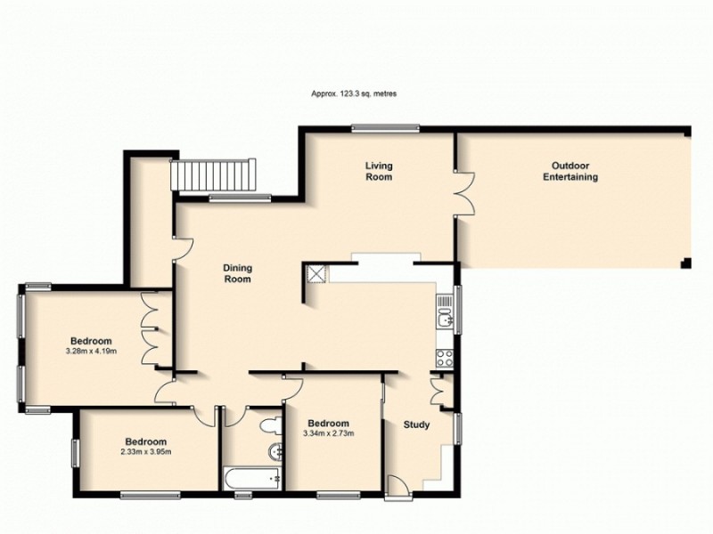 112 Irvine Street, Mitchelton QLD 4053 Floorplan