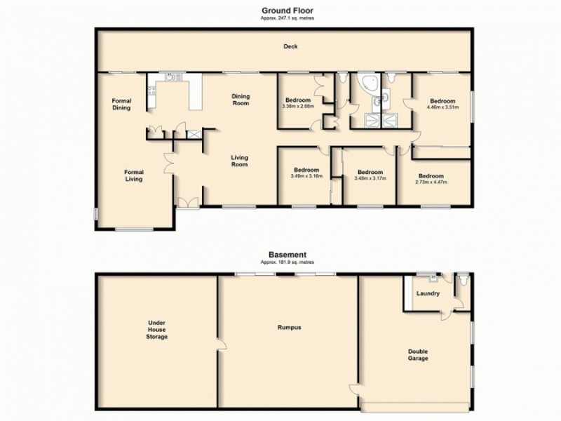 6 Umah Street, Cornubia QLD 4130 Floorplan