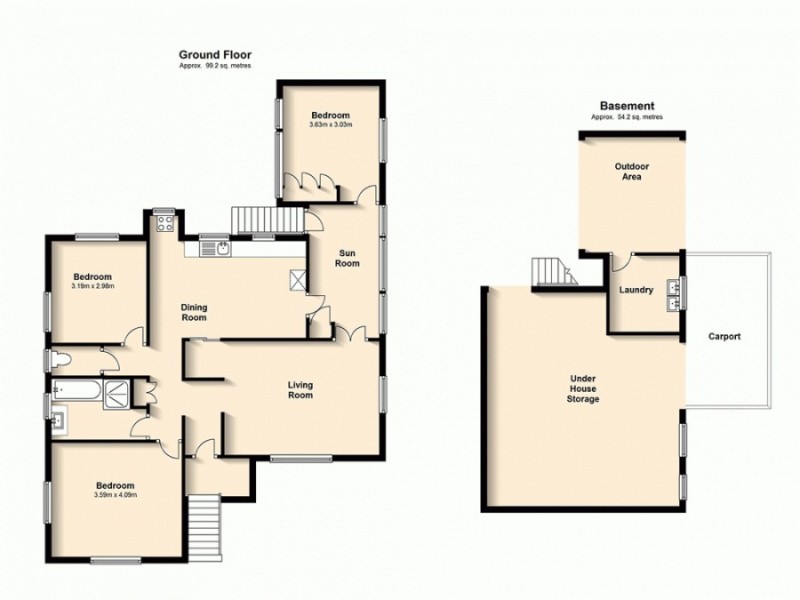991 Waterworks Road, The Gap QLD 4061 Floorplan