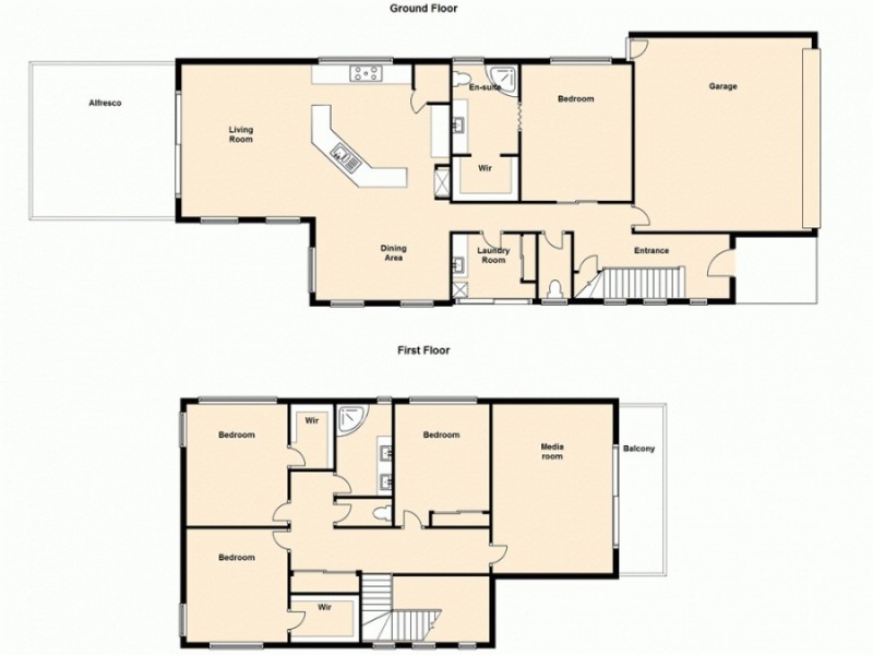 6C Hawthorne Street, Woody Point QLD 4019 Floorplan