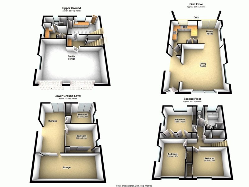 64 Sherry Street, Carseldine QLD 4034 Floorplan