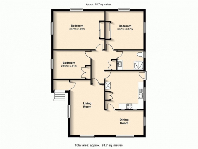 170 Macrossan Ave, Norman Park QLD 4170 Floorplan