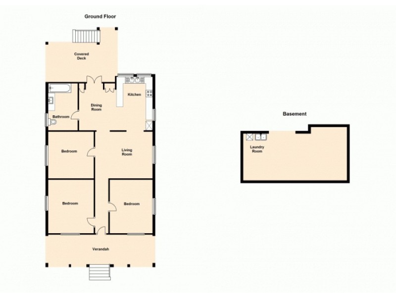 17 Little Street, Kelvin Grove QLD 4059 Floorplan
