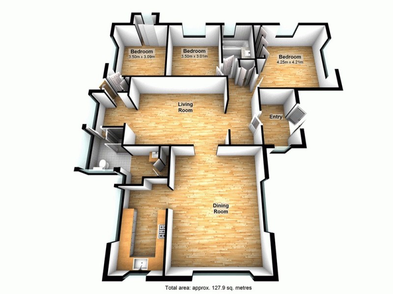 1 Almay Street, Kenmore QLD 4069 Floorplan