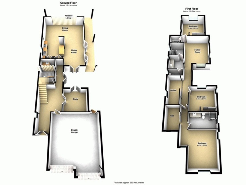 122 Park Road, Wooloowin QLD 4030 Floorplan