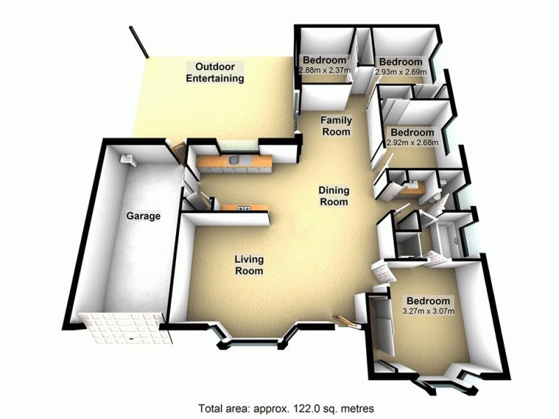 8 Glider Close, Doolandella QLD 4077 Floorplan