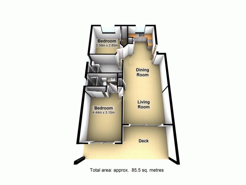 6/51 Hamson Terrace, Nundah QLD 4012 Floorplan
