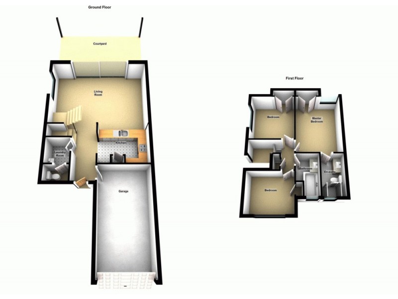 61/36 Albert Street, Waterford QLD 4133 Floorplan