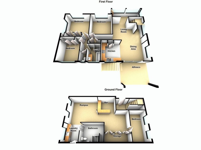 14 Crofty Street, Albany Creek QLD 4035 Floorplan