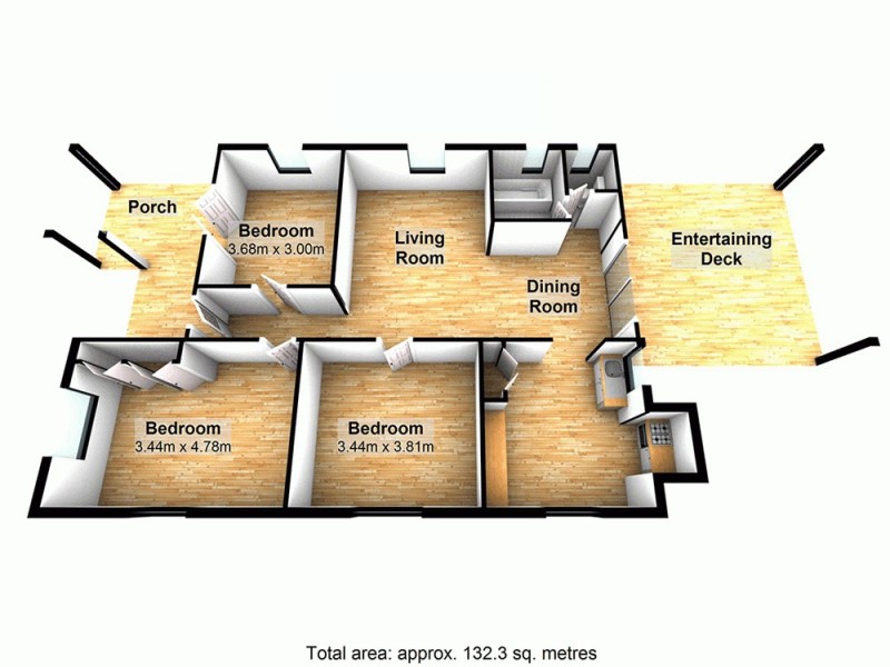 72 Glenalva Terrace, Enoggera QLD 4051 Floorplan