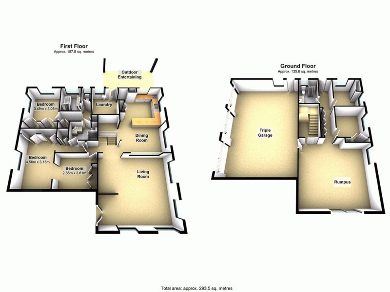 1 Kent Court, Albany Creek QLD 4035 Floorplan