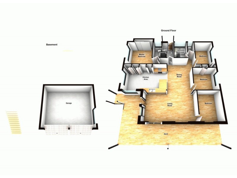 7 Donegal Place, The Gap QLD 4061 Floorplan