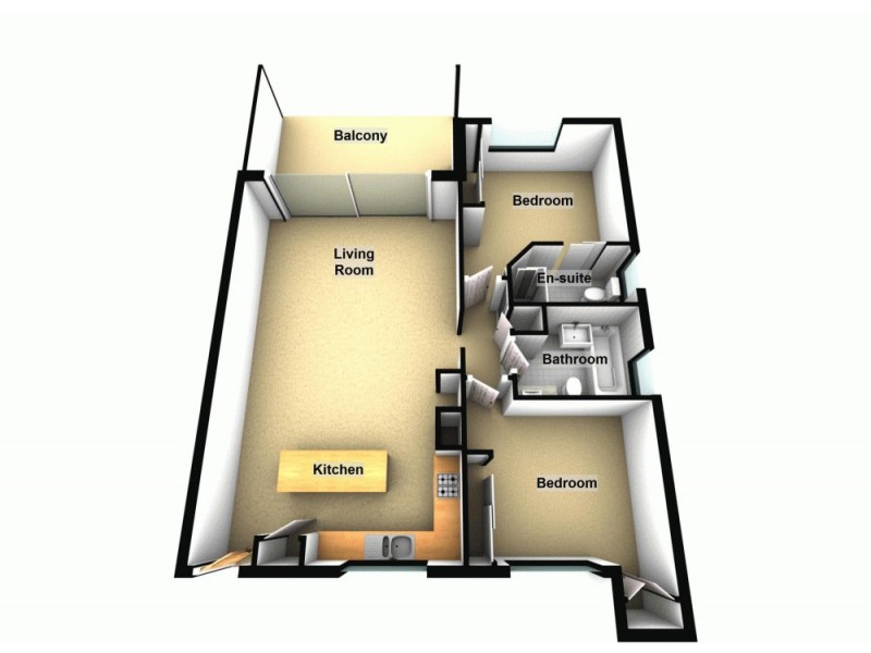 13/2a White Street, Everton Park QLD 4053 Floorplan