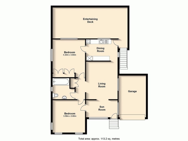 548 Waterworks Road, Ashgrove QLD 4060 Floorplan