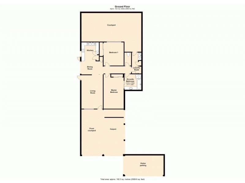 23/34 Tilson Street, Everton Park QLD 4053 Floorplan