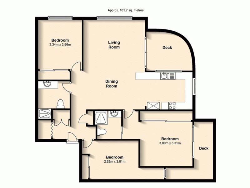 18/14 Lever Street, Albion QLD 4010 Floorplan