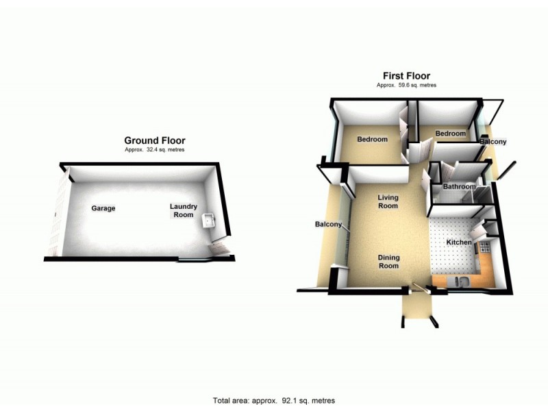 1/19 Wongara Street, Clayfield QLD 4011 Floorplan