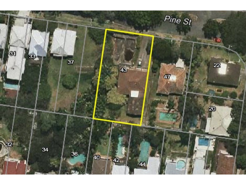 43 Pine Street, Hamilton QLD 4007