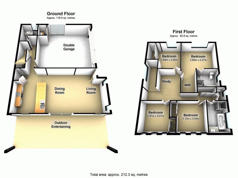 5 Glenhill Street, Nundah QLD 4012 Floorplan