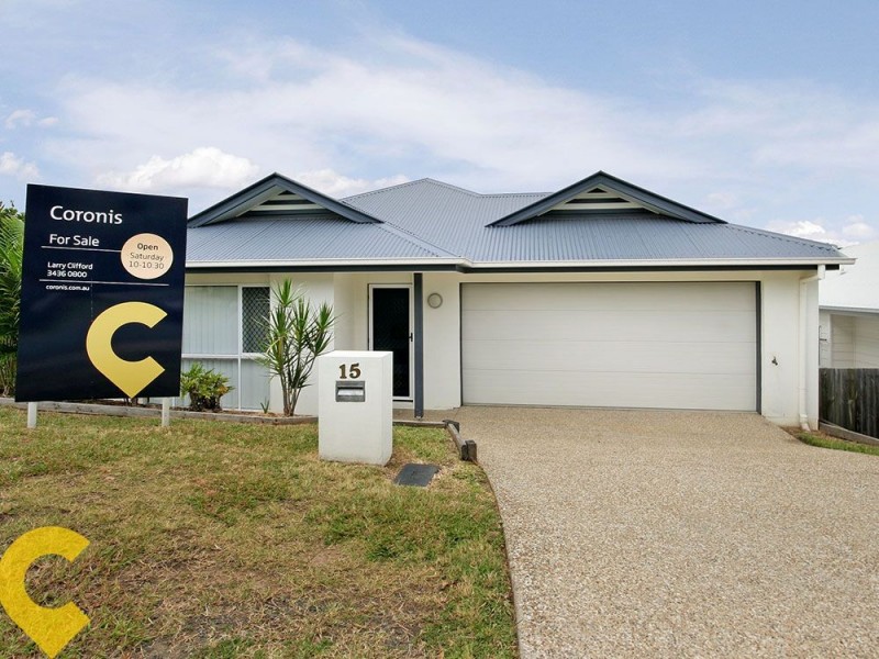 15 Ovals Terrace, Springfield Lakes QLD 4300