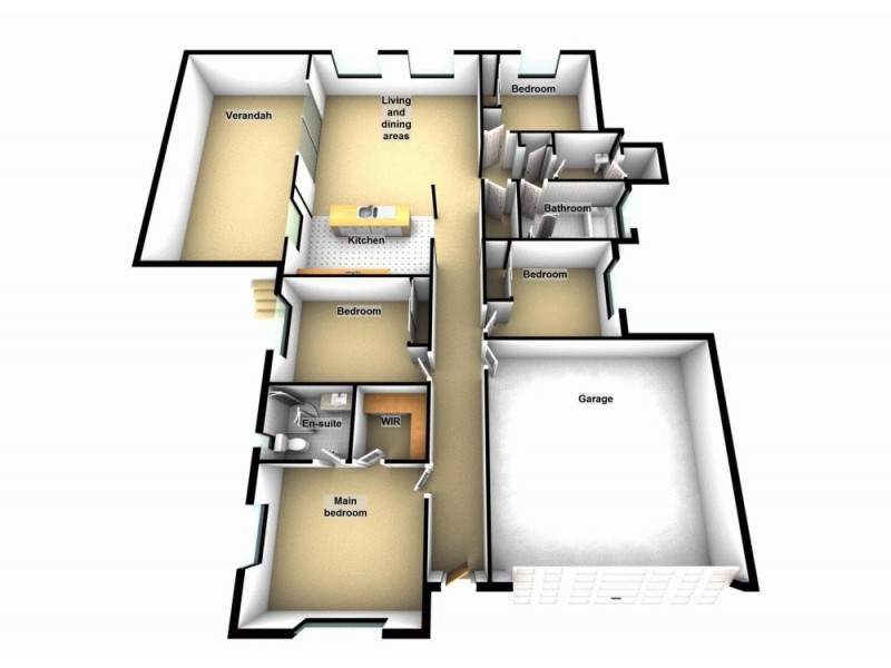 15 Ovals Terrace, Springfield Lakes QLD 4300 Floorplan