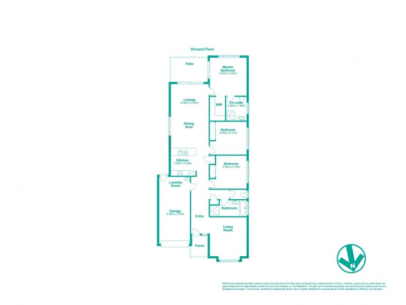 18 Moonbeam Street, Springfield Lakes QLD 4300 Floorplan