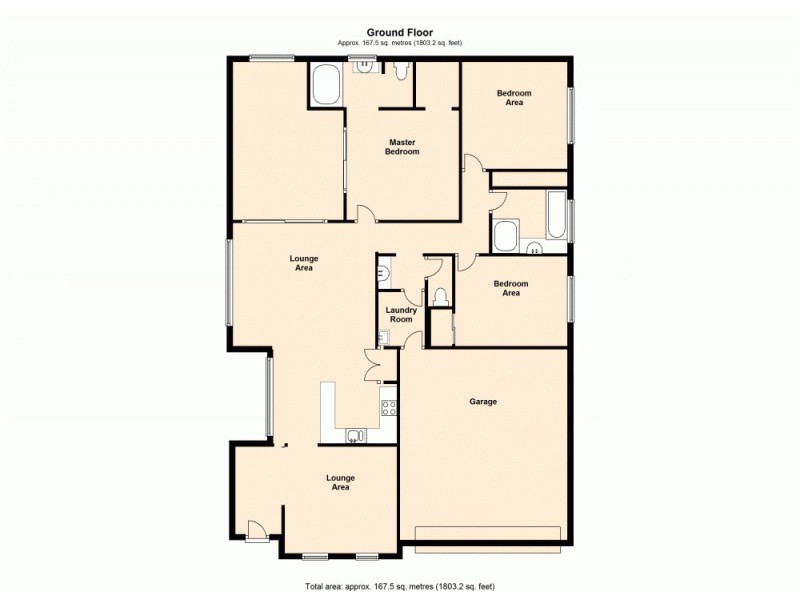 15 Carnarvon Avenue, Springfield Lakes QLD 4300 Floorplan