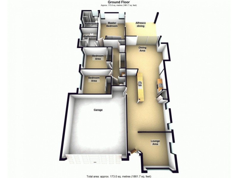 81 Admiral Crescent, Springfield Lakes QLD 4300 Floorplan