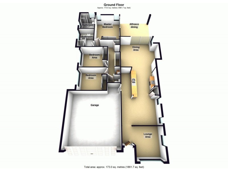 81 Admiral Crescent, Springfield Lakes QLD 4300 Floorplan