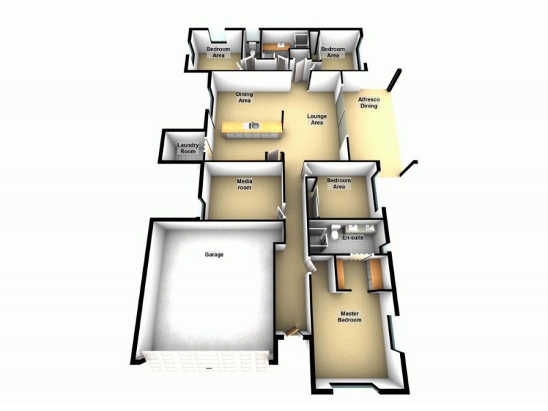 6 Romulus Circuit, Augustine Heights QLD 4300 Floorplan