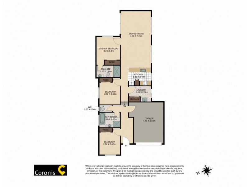 27 Brock Drive, Springfield Lakes QLD 4300 Floorplan