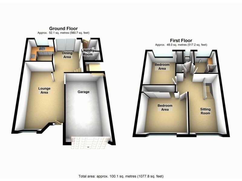 25/12 Bergin Street, Booval QLD 4304 Floorplan