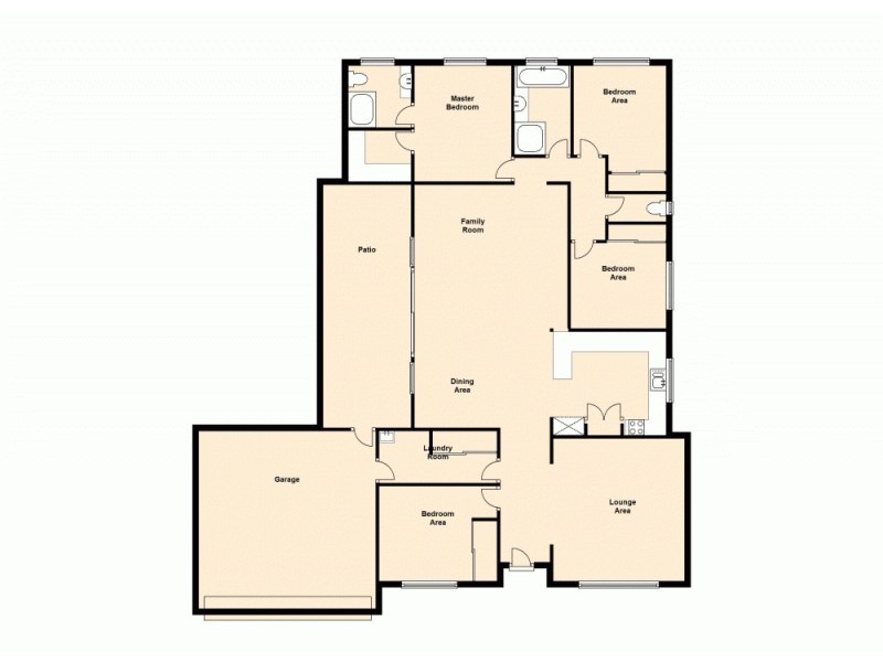 6 Serenity Street, Brassall QLD 4305 Floorplan