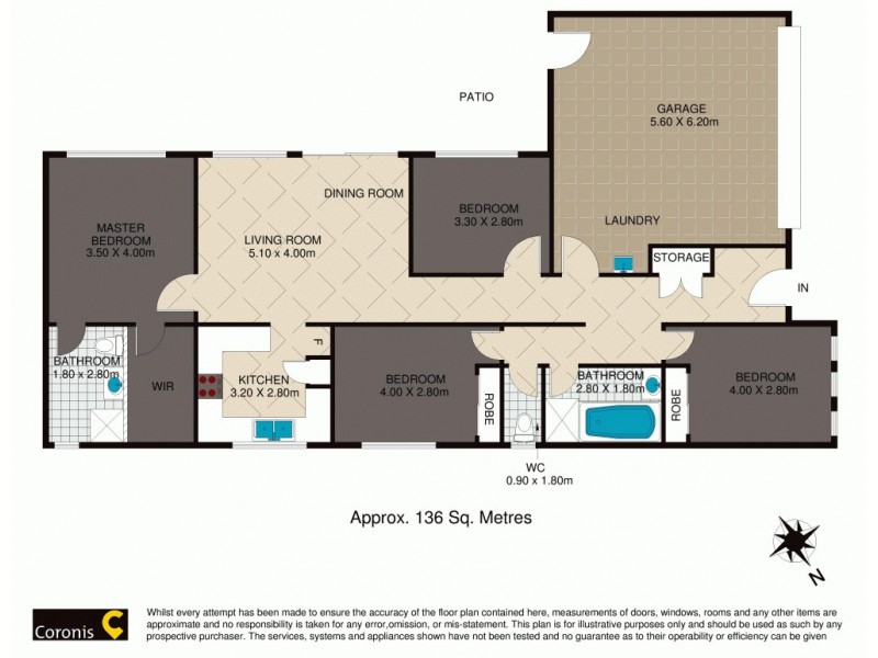 23 Lietzow Street, Redbank Plains QLD 4301 Floorplan