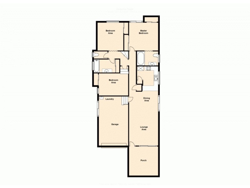 17 Everglades Street, Springfield Lakes QLD 4300 Floorplan
